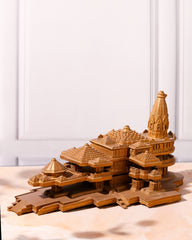 Ram Mandir Temple Replica Showpiece