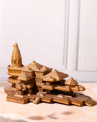 Ram Mandir Temple Replica Showpiece