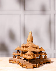 Ram Mandir Temple Replica Showpiece