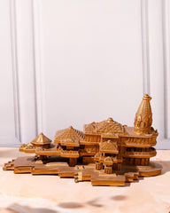 Ram Mandir Temple Replica Showpiece