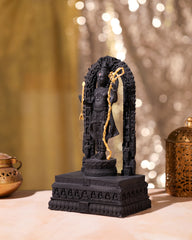 Ram Lalla Murti Black 12 inch