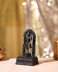 Ram Lalla Murti Black 8 inch