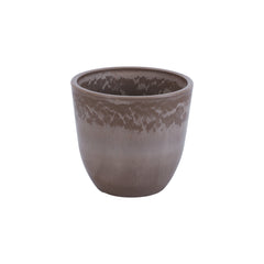 Set of 6 Taupe FRP Pots (4 inches)