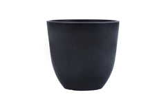 Set of 4 Black FRP Pots (5 inches)