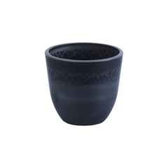 Set of 4 Slate Grey FRP Pots (5 inches)