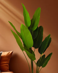 Artificial Banana Plant in Black Pot (180 cm)