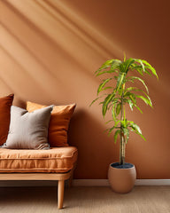 Artificial Dracaena Plant in Black Pot (120 cm)