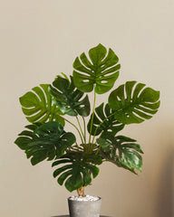 Artificial Monstera Potted Plant (60 cm)