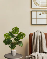 Artificial Monstera Potted Plant (60 cm)