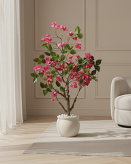 Artificial Hot Pink Bougainvillea Plant 90cm (3ft)