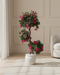 Artificial Pink Bougainvillea Topiary 150cm (5ft)