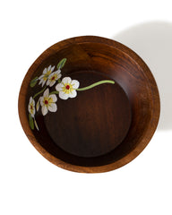 Handpainted Wooden Bowl