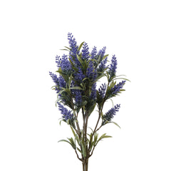 Artificial Lavender Flower Stick (3 Sticks, 50 cm)