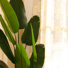 Artificial Banana Tree in Black Pot (150 cm)