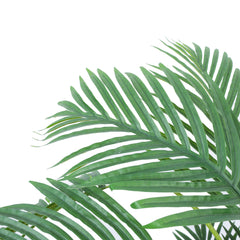 Artificial Areca Palm Plant in Black Pot (130 cm)