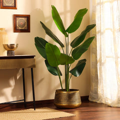 Artificial Banana Plant in Black Pot (160 cm)