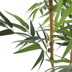 Artificial Bamboo Plant in Black Pot (180 cm)