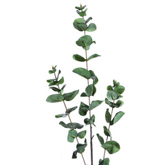 Artificial Green Eucalyptus Sticks (3 sticks, 80 cm)