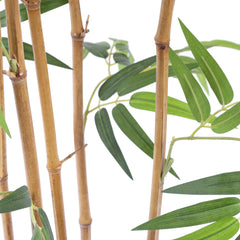 Artificial Bamboo Plant in Black Pot (150 cm)