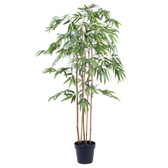 Artificial Bamboo Plant in Black Pot (150 cm)