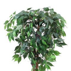 Artificial Ficus Plant in Black Pot (120 cm)