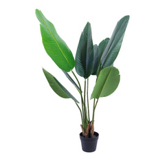 Artificial Banana Plant in Black Pot (120 cm)