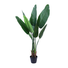 Artifiical Banana Tree in Black Pot (120 cm)