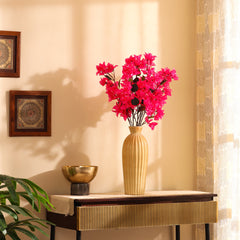 Artificial Bougainvillea Flower Sticks (3 Sticks, 78 cm)