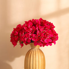 Artificial Bougainvillea Bouquets (Set of 2, 48 cm)