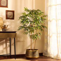 Artificial Bamboo Plant in Black Pot (150 cm)