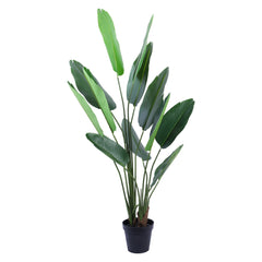 Artificial Banana Plant in Black Pot (180 cm)