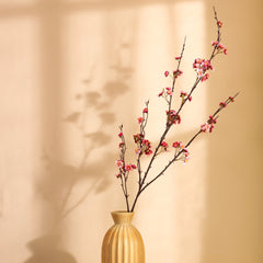 Artificial Cherry Blossom Stick (130 cm, Pink)