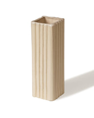 Elevated straight Ceramic Vase