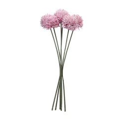 Artificial Chrysanthemum Flower Sticks (6 Sticks, 45 cm, Lavender)