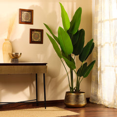 Artificial Banana Plant in Black Pot (180 cm)