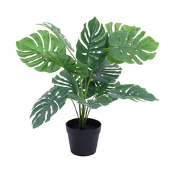 Artificial Monstera Potted Plant (60 cm)