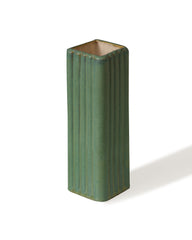 Elevated straight Ceramic Vase