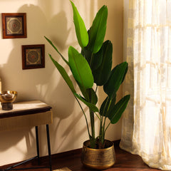 Artificial Banana Plant in Black Pot (180 cm)