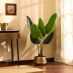 Artificial Banana Plant in Black Pot (120 cm)