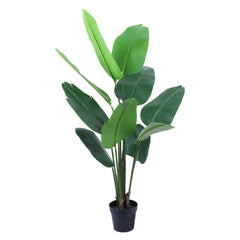 Artificial Banana Plant in Black Pot (160 cm)