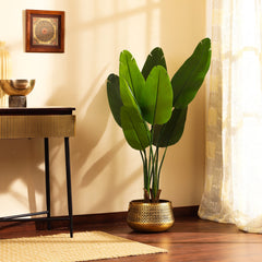 Artifiical Banana Tree in Black Pot (120 cm)