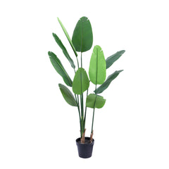 Artificial Banana Tree in Black Pot (150 cm)