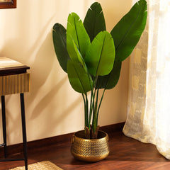 Artifiical Banana Tree in Black Pot (120 cm)