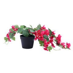 Artificial Bougainvillea Flower Potted Plant (50 cm)