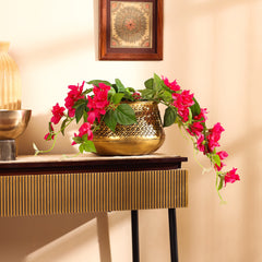 Artificial Bougainvillea Flower Potted Plant (50 cm)