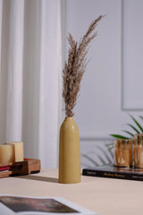 Bamboo Design Ceramic Vase