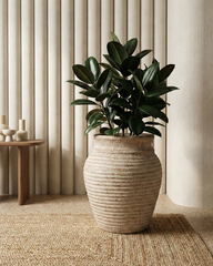 Basil Traditional Fiberglass Planter – Terra