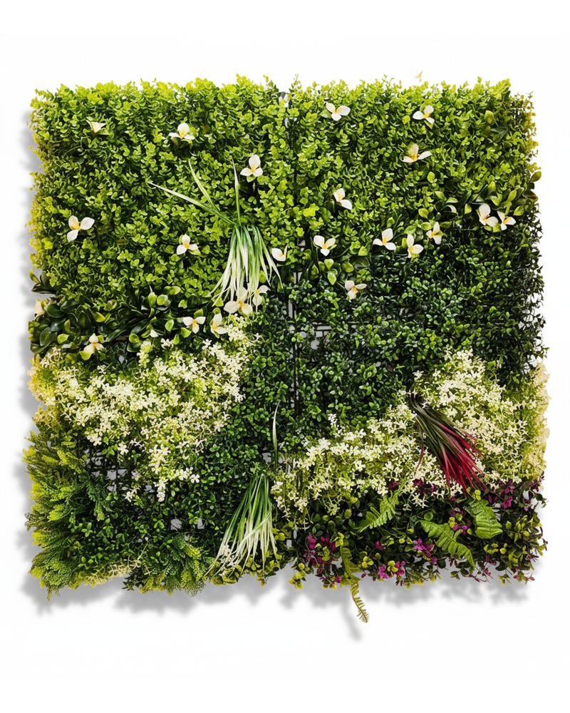 Meadow Breeze Artificial Green Wall Panel
