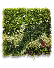 Meadow Breeze Artificial Green Wall Panel
