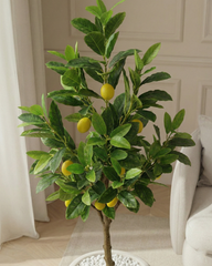 Artificial Lemon Fruit Tree 105cm/150cm (3.5ft/5ft)